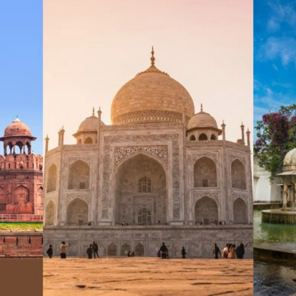 Golden Triangle with Udaipur