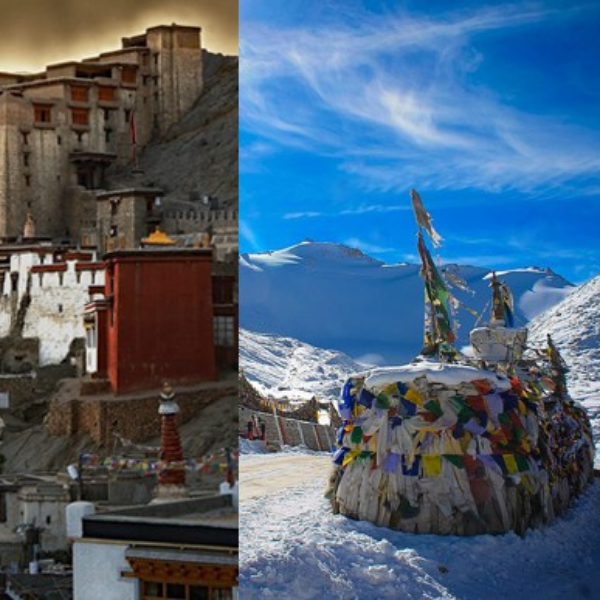 Manali to Ladakh Through the Passes